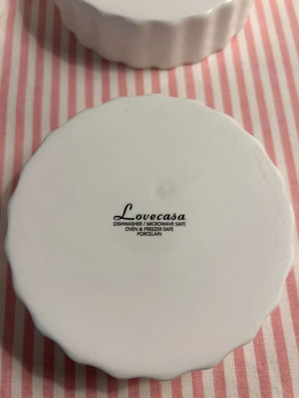 Set of 6 Lovecasa Ramekins